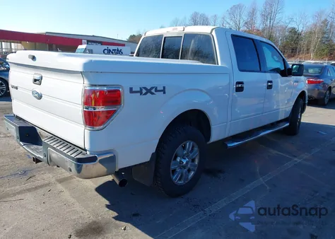 2011 Ford F-150 Xlt из США, поврежденный, VIN 1FTFW1ET1BFB88450
